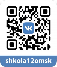 QR код группы ВК